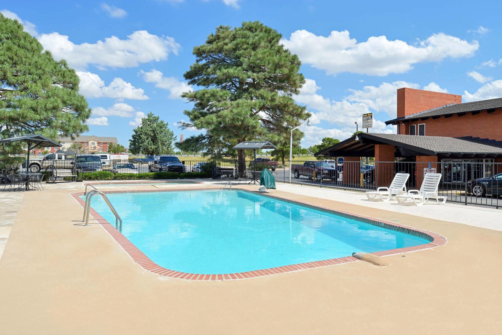Ranch House Motel Sweetwater Bagian luar foto