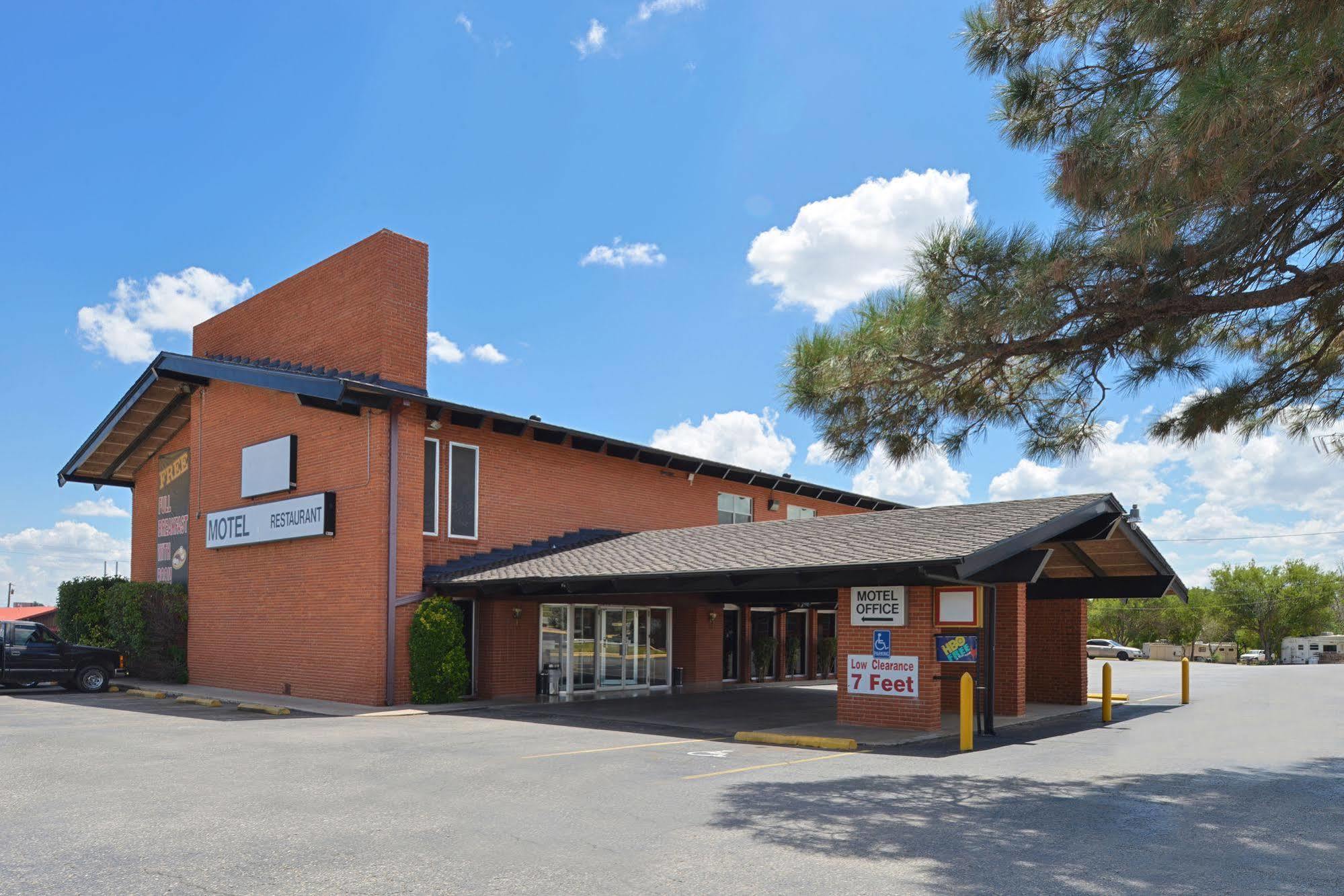 Ranch House Motel Sweetwater Bagian luar foto