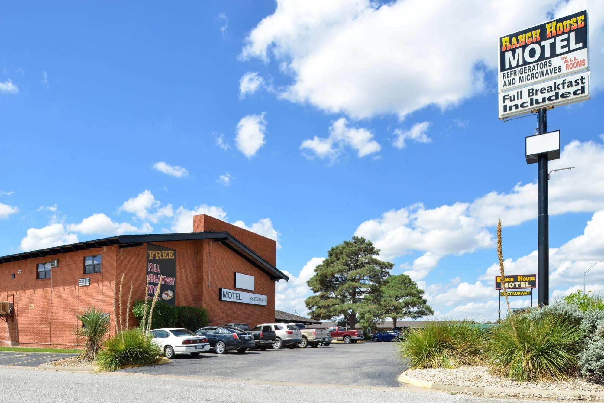 Ranch House Motel Sweetwater Bagian luar foto