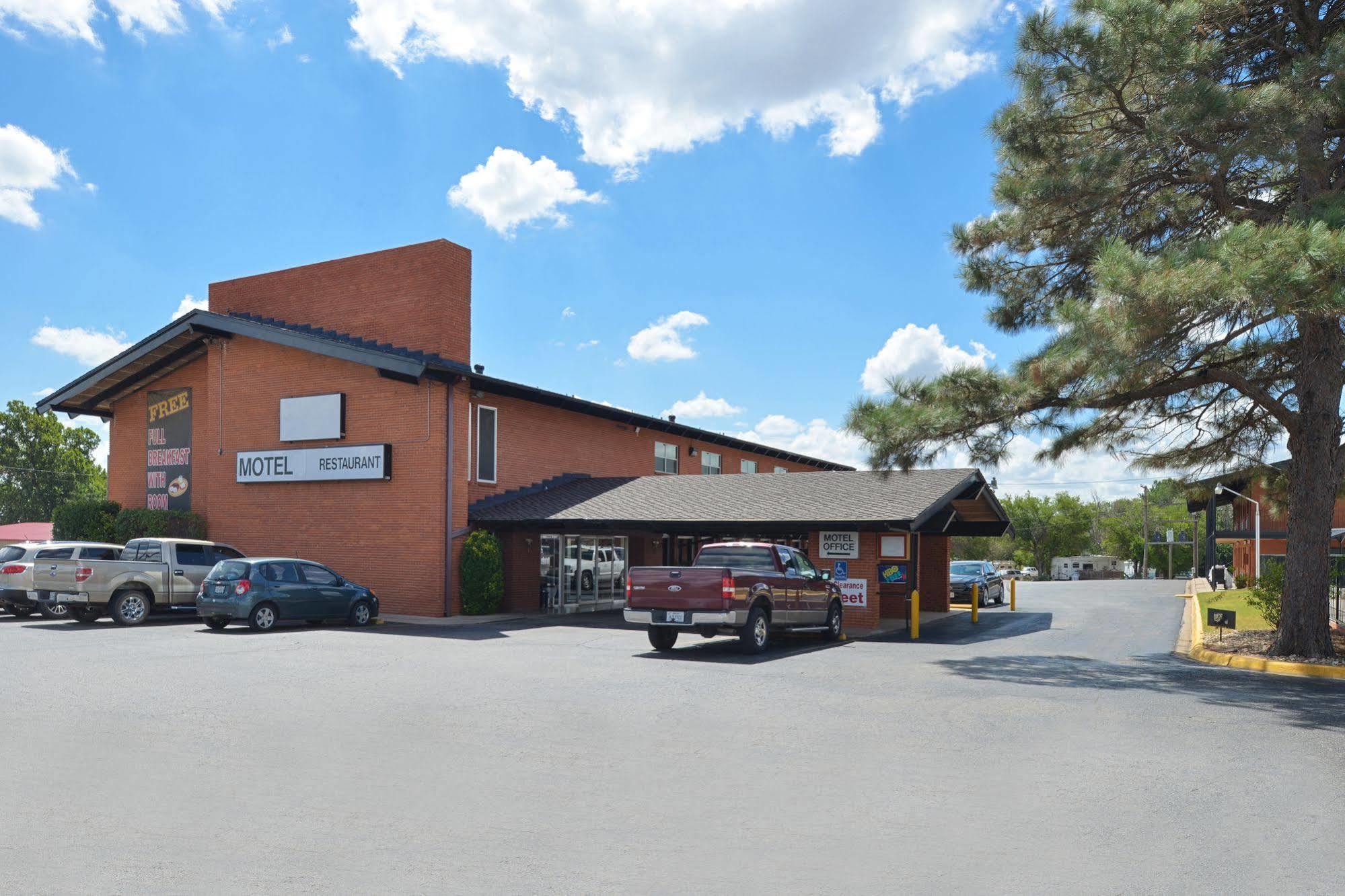 Ranch House Motel Sweetwater Bagian luar foto